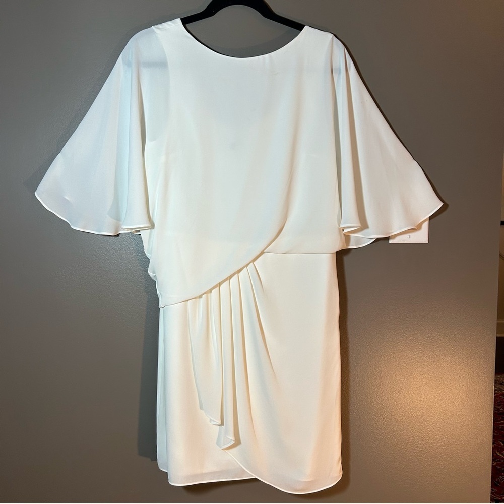 Halston Women’s Pencil Dress in Chalk